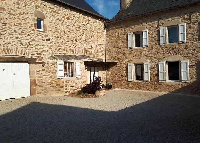 Frühstückspension D'hotes De Campagnet Moyrazes